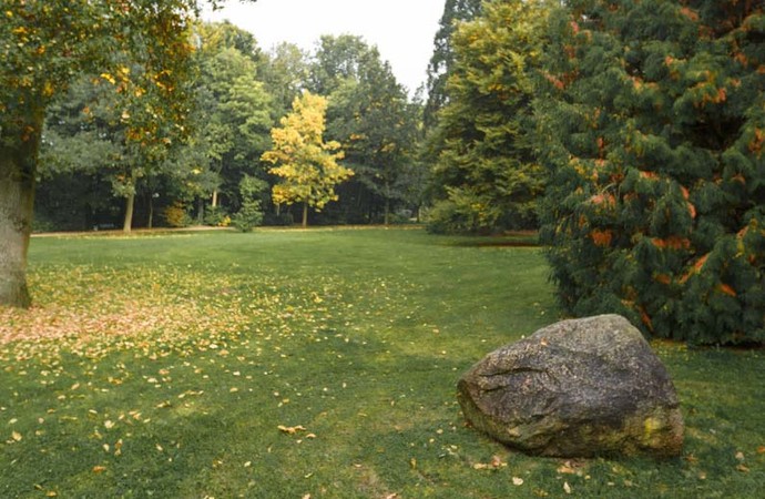 Former privat park of the Delius Family